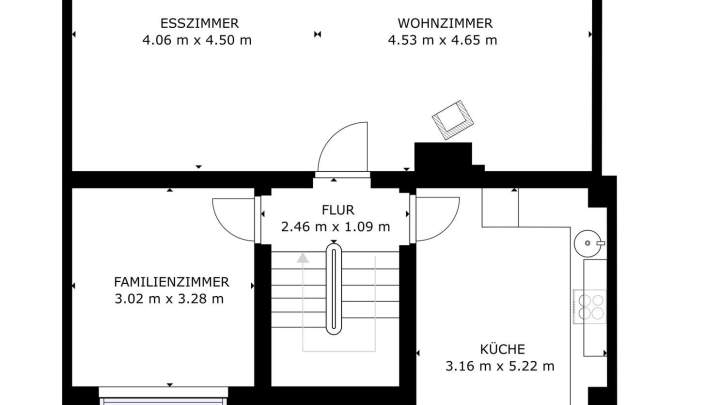 Vielfältiges Haus wartet auf neue Bewohner