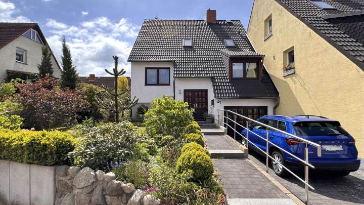 Vielfältiges Haus wartet auf neue Bewohner