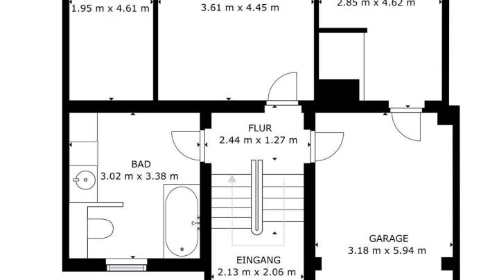 Vielfältiges Haus wartet auf neue Bewohner