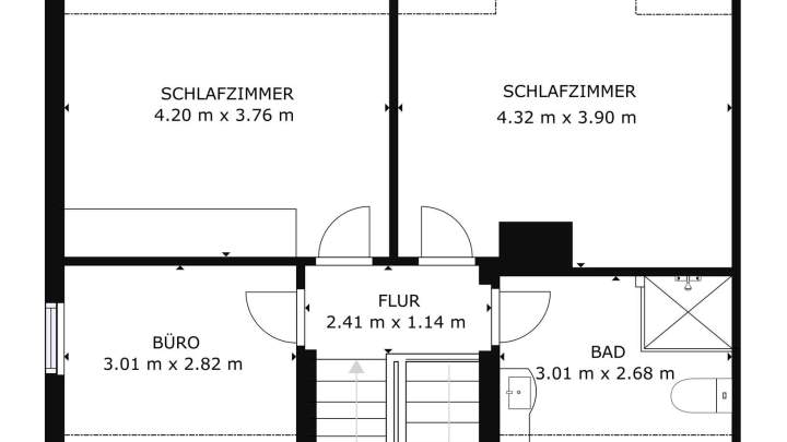 Vielfältiges Haus wartet auf neue Bewohner
