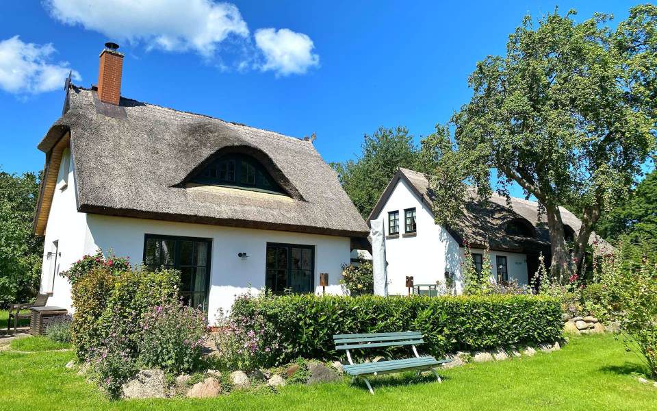 Ansicht beide Häuser