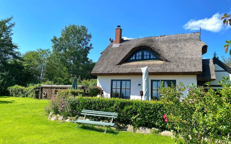 Hausansicht Ferienhaus