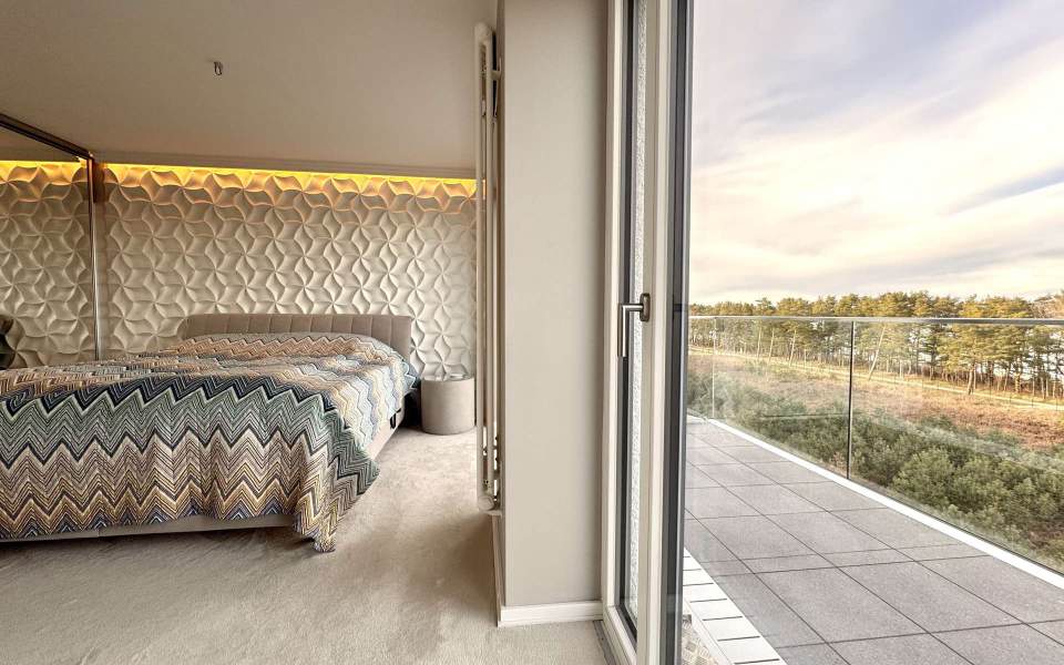 Master bedroom