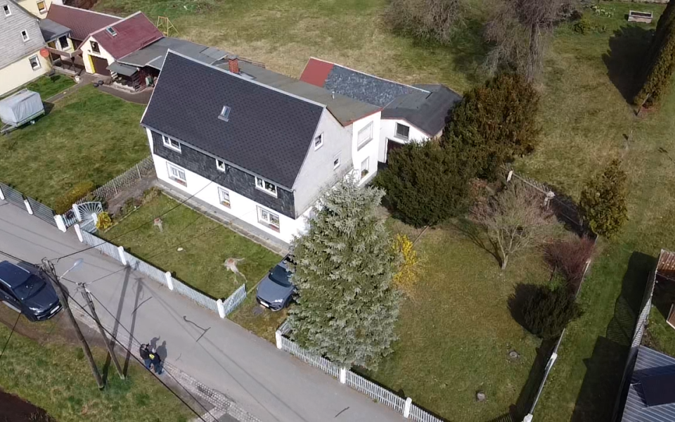 Luftaufnahme Vorderseite