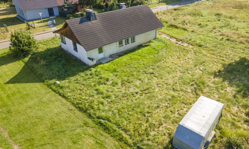 Schöner Bungalow zum Selbstgestalten in ruhiger Umgebung