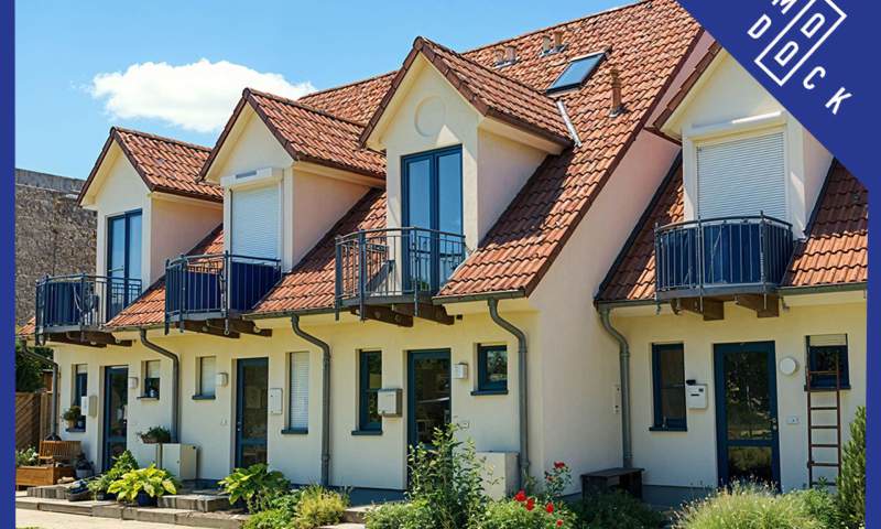 Schönes Reihenmittelhaus in Zingst