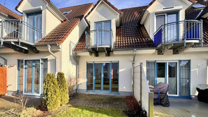 Schönes Reihenmittelhaus in Zingst