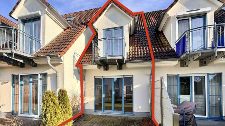 Schönes Reihenmittelhaus in Zingst