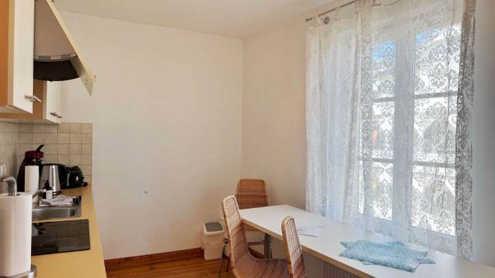 Stilvolles Appartementhaus mit 11 Ferienwohnungen an der Uferpromenade der Altstadt von Sassnitz