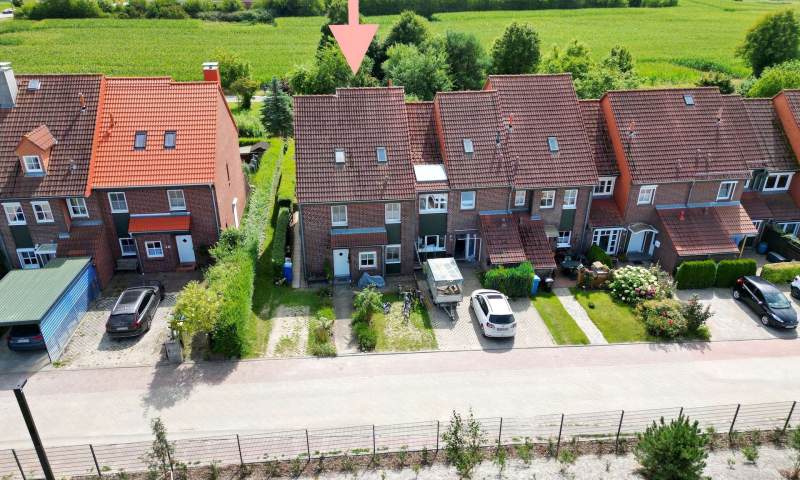 Reihenhaus mit Südterrasse und Einliegerbereich bei Sagard