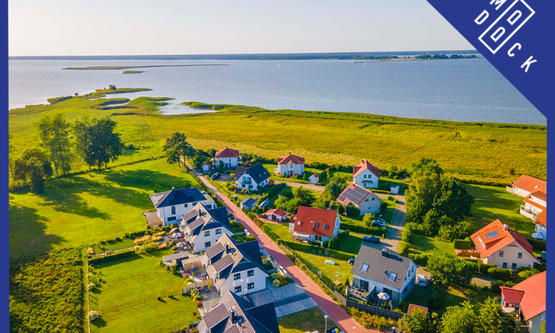 Den Bodden im Blick - Traumhafte Immobilie in Toplage