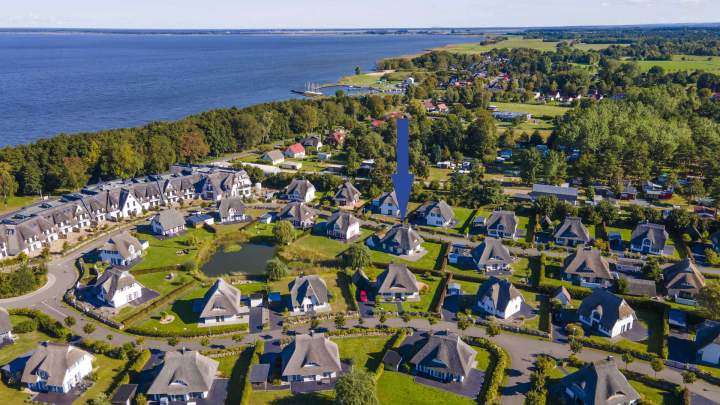 Idylle pur im Reetdachtraum