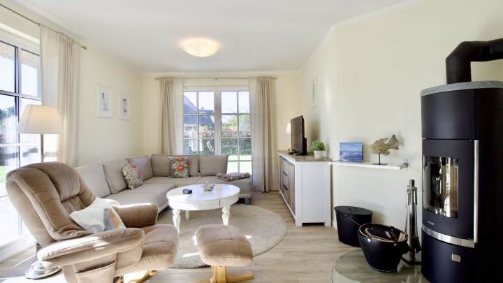 Idylle pur im Reetdachtraum