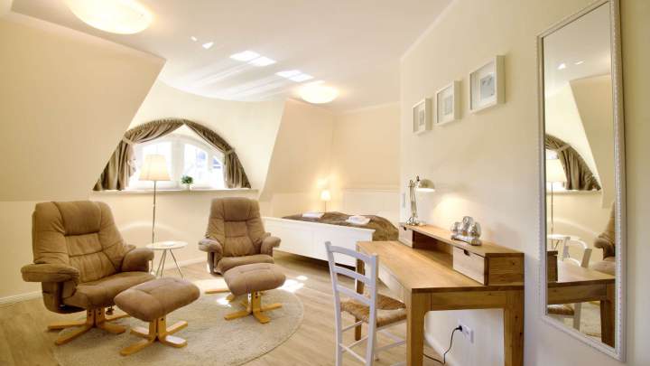 Idylle pur im Reetdachtraum