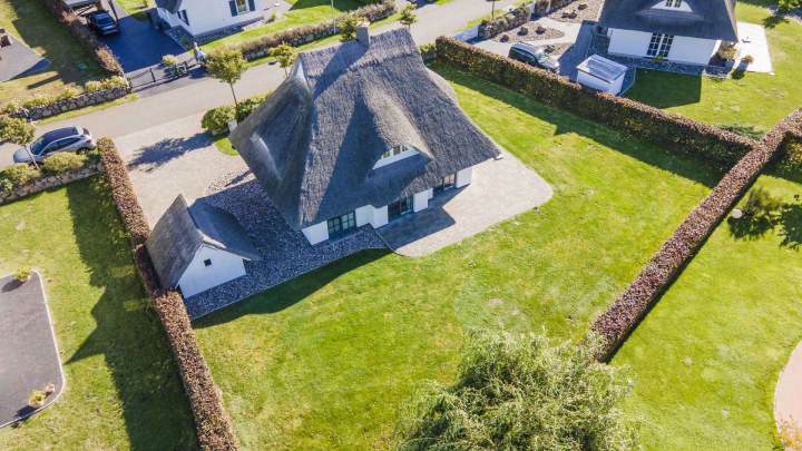 Idylle pur im Reetdachtraum