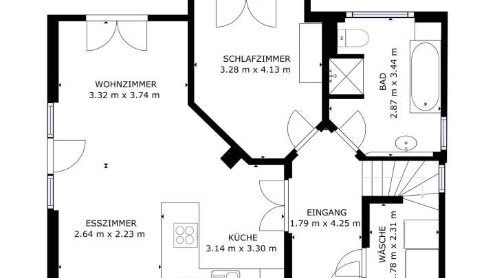 Idylle pur im Reetdachtraum