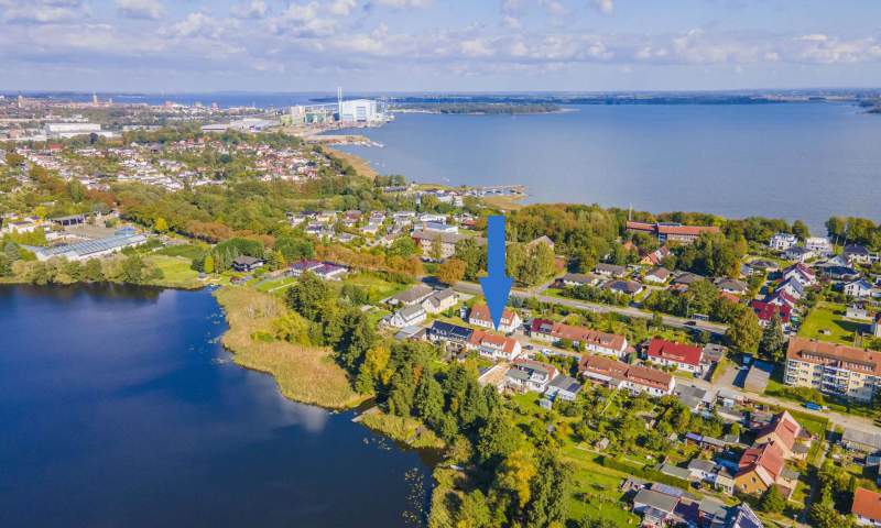 Wohnen am Wasser in Stralsund