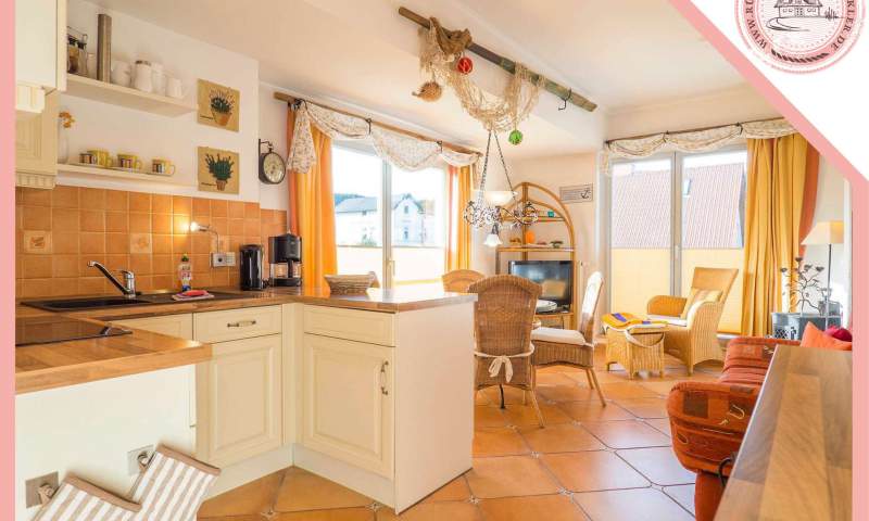 Exklusive Eigentumswohnung in der Altstadt von Sassnitz – moderne Eleganz in historischer Lage