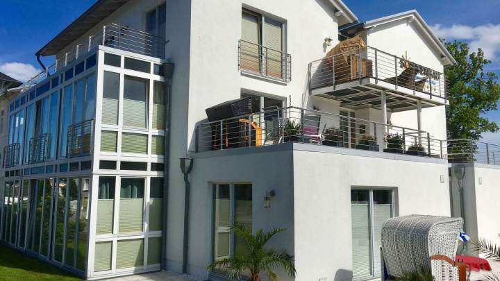 Exklusive Eigentumswohnung in der Altstadt von Sassnitz – moderne Eleganz in historischer Lage