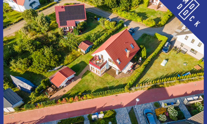 Wasserblick inklusive - Spannende Immobilie in Toplage