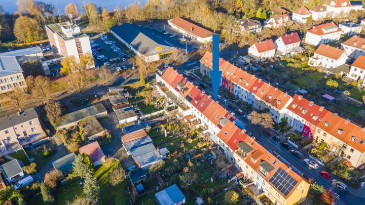 Reihenmittelhaus im Herzen von Stralsund