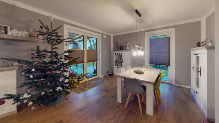 Modernes Einfamilienhaus mit zeitgemäßer Ausstattung 