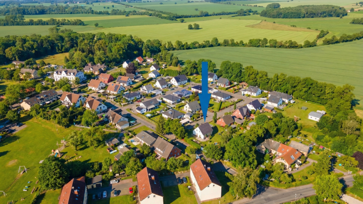 Modernes Einfamilienhaus mit zeitgemäßer Ausstattung 