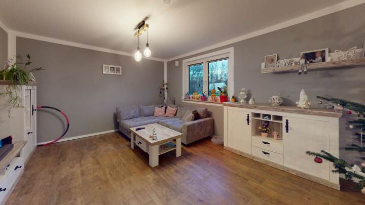 Modernes Einfamilienhaus mit zeitgemäßer Ausstattung 