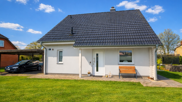 Modernes Einfamilienhaus mit zeitgemäßer Ausstattung 