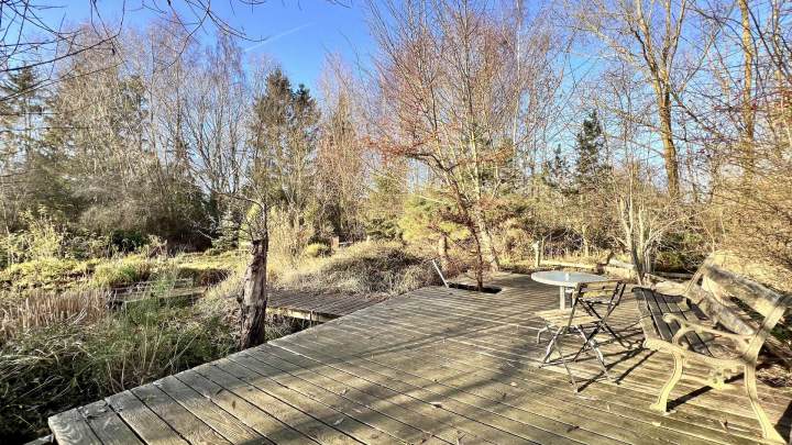 Außergewöhnliches Gartengrundstück mit parkähnlichem Charakter