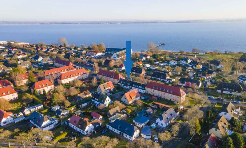 Wohnen und Gastgewerbe in bester Lage auf Rügen – Eigentumswohnung mit Gaststätte