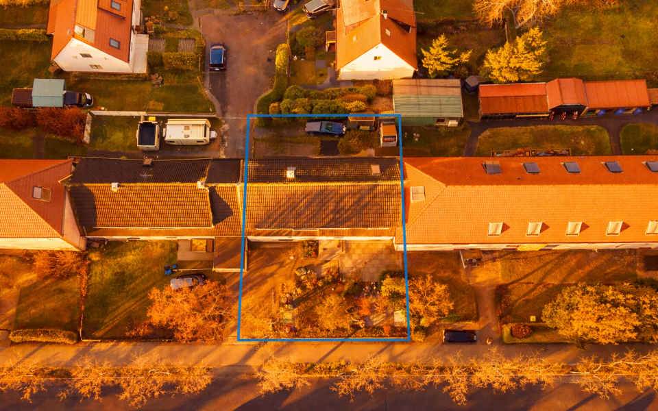 Luftaufnahme Grundstück