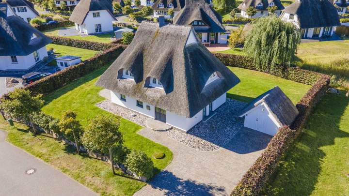 Idylle pur im Reetdachtraum