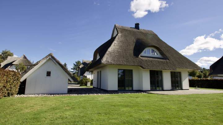 Idylle pur im Reetdachtraum