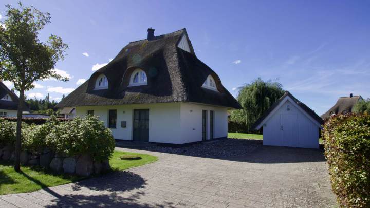 Idylle pur im Reetdachtraum