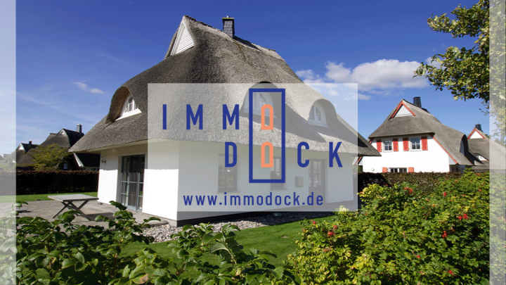 Idylle pur im Reetdachtraum