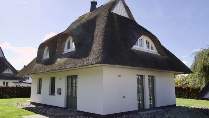 Idylle pur im Reetdachtraum