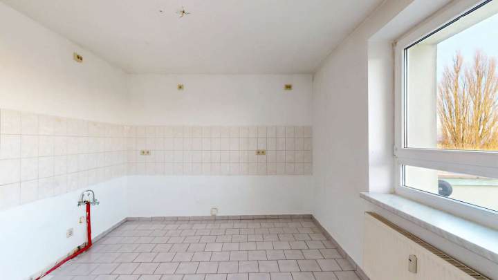 Gut geschnittene 3-Zimmer-Wohnung mit Balkon und Stellplatz in Sassnitz