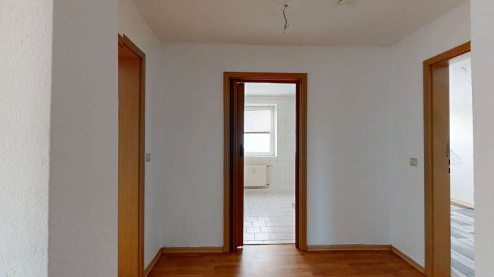 Gut geschnittene 3-Zimmer-Wohnung mit Balkon und Stellplatz in Sassnitz