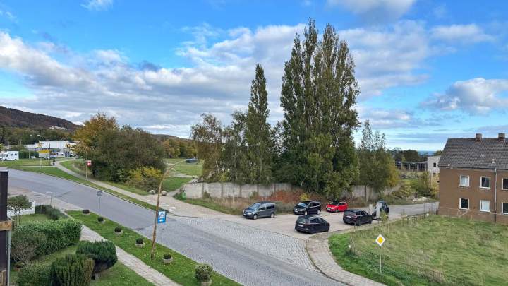 Gut geschnittene 3-Zimmer-Wohnung mit Balkon und Stellplatz in Sassnitz