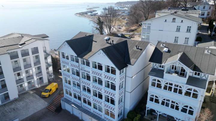 Eigentumswohnung in Bäderstilvilla – Wohnen & Ferienvermietung nahe der Ostsee