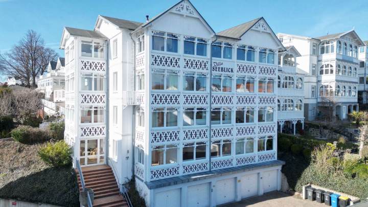 Eigentumswohnung in Bäderstilvilla – Wohnen & Ferienvermietung nahe der Ostsee