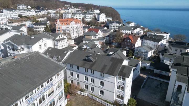 Eigentumswohnung in Bäderstilvilla – Wohnen & Ferienvermietung nahe der Ostsee