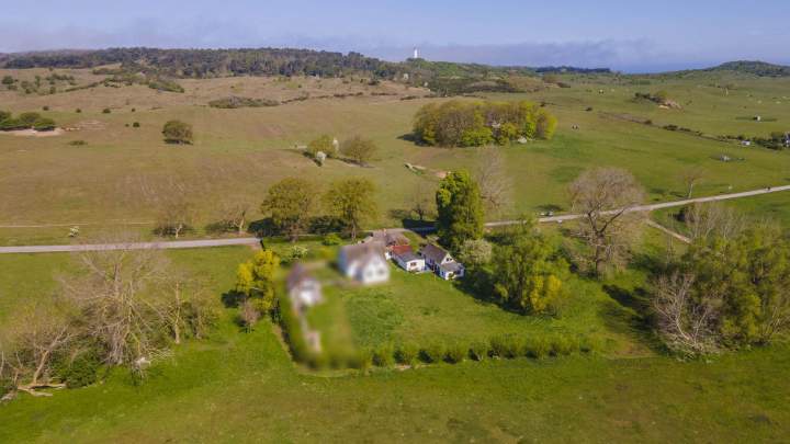 Fischerhaus mit Geschichte auf Hiddensee - Großes Grundstück