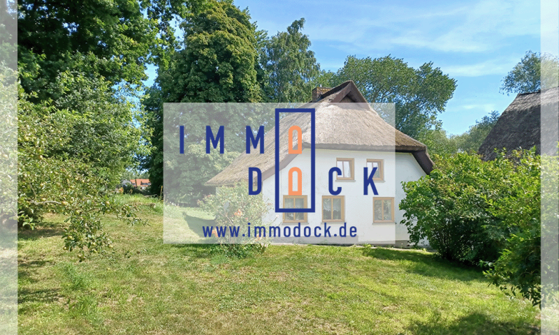 Fischerhaus mit Geschichte auf Hiddensee - Großes Grundstück