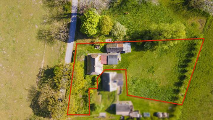 Fischerhaus mit Geschichte auf Hiddensee - Großes Grundstück