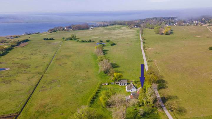 Fischerhaus mit Geschichte auf Hiddensee - Großes Grundstück