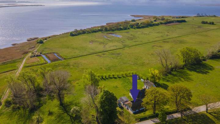 Fischerhaus mit Geschichte auf Hiddensee - Großes Grundstück