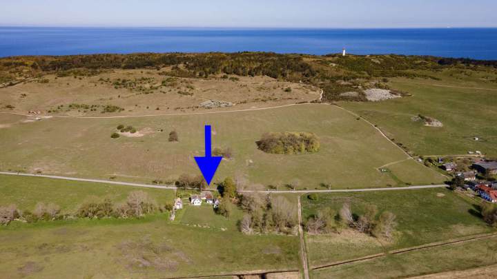 Hiddensee - Fischerhaus mit Geschichte mit großem Grundstück