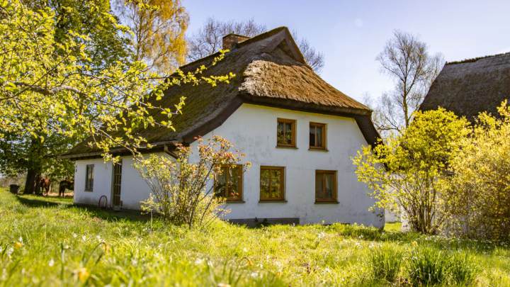 Hiddensee - Fischerhaus mit Geschichte mit großem Grundstück